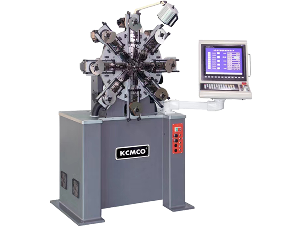 10-Axis Camless CNC Spring Forming Machine, KCT-1008A